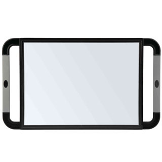 [1199N013099102] ESPEJO NEGRO 26x19,5 (40,5x23,5)  V-DESIGN  SIN