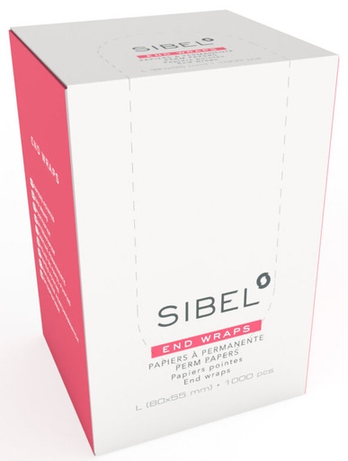 [1199N4330331] PAPEL PERMANENT END WRAPS 80x55mm 1000u SIN