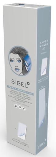 [1199NP002742] PAPER PER METXES HIGH-LIGHT WRAPS 40cm 1000u SIN