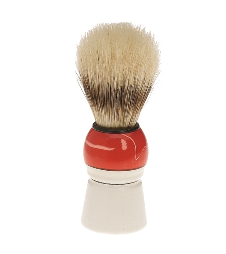 [1199N8451131] BROCHA AFEITAR 100% NATURAL BLANCA/VERDE SIN