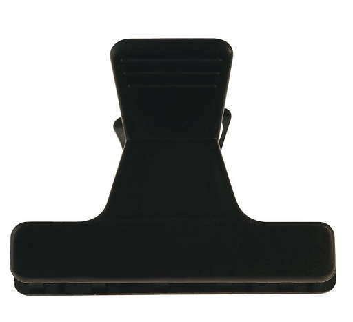 [1199N931003202] PINZA SEPARADORA MECHAS PEQUEÑA NEGRA 12u SIN