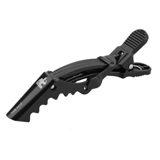 [1199N934096202] PINZA SEPARADORA MECHAS PICO DE PATO 10cm NEGRO SIN