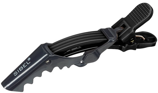 [1199N934097202] PINZA SEPARADORA MECHAS PICO DE PATO 11cm 6u NEGRA SIN