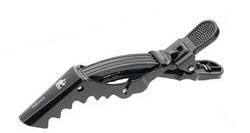 [1199N934098202] PINZA SEPARADORA PICO DE PATO XXL 13cm 3u NEGRA SIN