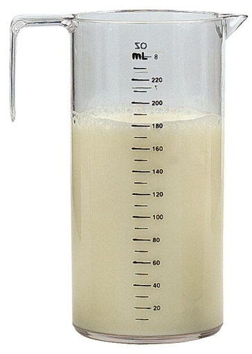 [1199PROB220] PROBETA GRADUADA 220ml    0090041   SIN
