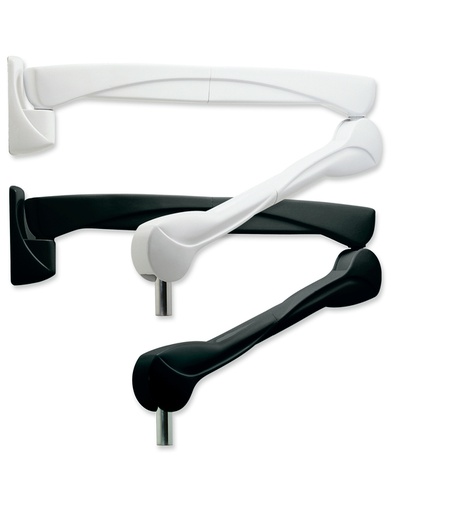[12N5022109] BRAZO PARA SECADOR NEGRO SIN