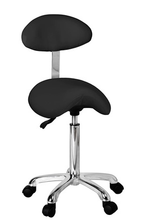 [12NA1022AB2] TABURETE ORGANIC + NEGRO A12.1022AB2 WEE
