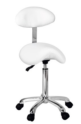 [12NA1022ABL] TABURETE ORGANIC + BLANCO A26.1022AB2 WEE