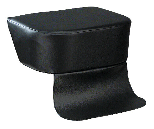 [12PUFSHAMPOO] COJÍN PUF INFANTIL SHAMPOO NEGRO 6011209 SIN