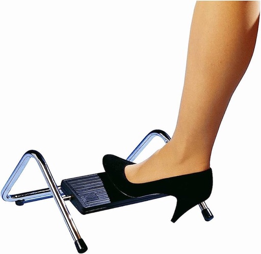 [12RECOLÇ0170029] REPOSAPIES MOVING CROMADO 32cm SIN