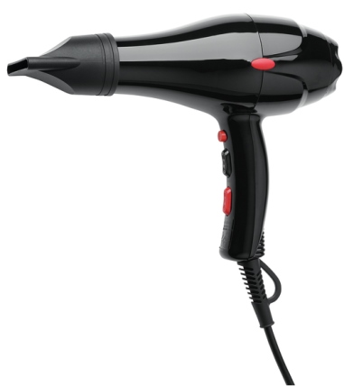 [130DREOX2000NG] ASSECADOR NILTSI (DREOX) 2000W NEGRE 0440102 ORIGINAL SIN