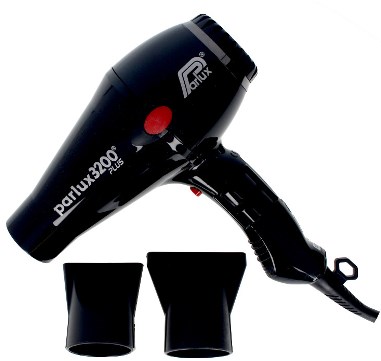 [130PARLUX3200PN.1] ASSECADOR PARLUX 3200 PLUS NEGRE FA