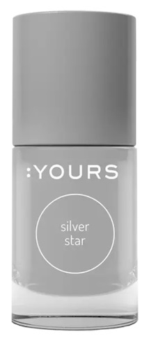[2001YESSTAMPSP] ESMALTE STAMPING SILVER STAR 10ml. (YOURS) CND