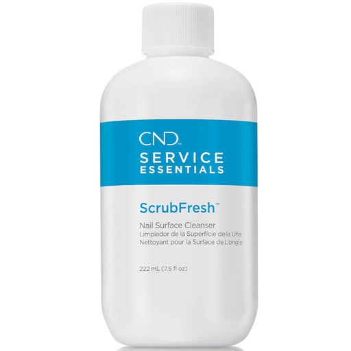 [21400SCRU222] ESSENCIALS SCRUB FRESH 222ml (PREPARA UÑAS) CND