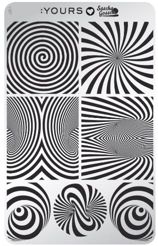 [200202ILLUSION] PLACA STAMPING ILLUSIONAL 110  (YOURS)  CND