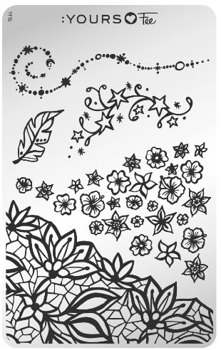 [200202MOMAGIC] PLACA STAMPING MODELS MAGICS 127 (YOURS)  CND