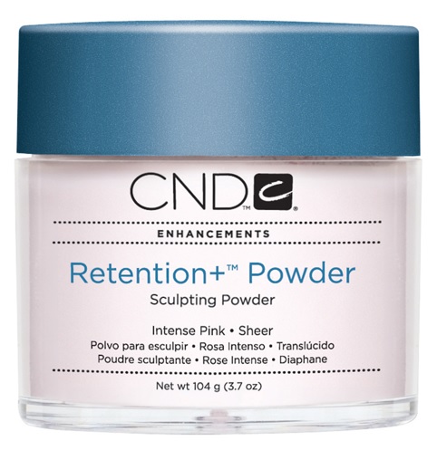 [200201RIPST104] RETENTION+ POLVO INTENSE PINK SHEER 104gr CND