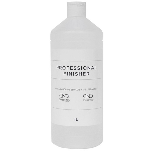 [2001SALC1000] SHELLAC PROFESSIONAL FINISHER ALCOHOL ISOPROPÍLIC 1000ml CND