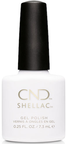 [2001SCREAM] SHELLAC CREAM PUFF (BLANC)  7,3ml CND