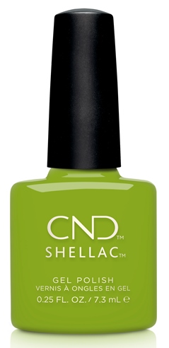 [2001SCRISPGREEN] SHELLAC CRISP GREEN AUTUMN ADDICT 7,3ml CND***