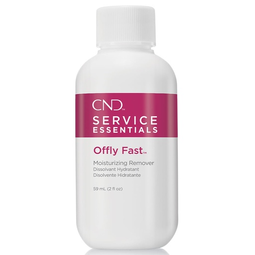 [2001SOFFLY59] SHELLAC NOURISH REMOV/OFFLY FAST 59ml NEW CND