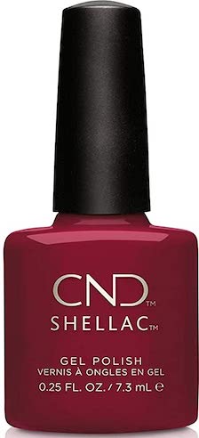 [2001SROUGERI] SHELLAC ROUGE RITE (GRANAT) 7,3ml CND