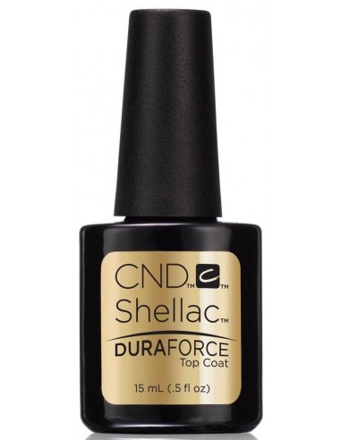 [2001SCSUPDURA] SHELLAC TOP COAT DURAFORCE UV 15ml CND