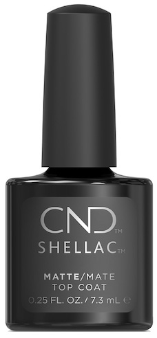 [2001STCMATTE] SHELLAC TOP COAT MATE ALLURING TRILOGY 7,3ml CND