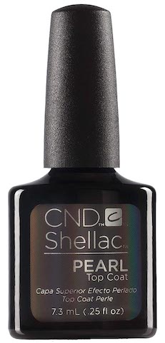 [2001STCPEARL] SHELLAC TOP COAT PEARL ALLURING TRILOGY 7,3ml CND