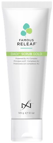 [21402FASPASCRUB] SPA RELEAF EXFOLIANTE DADI SCRUB GOLD 145gr CND