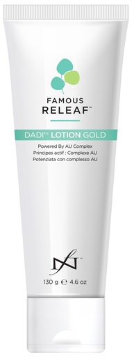 [21402FASPALOTIN] SPA RELEAF LOCIÓN DADI LOTION GOLD 130gr CND