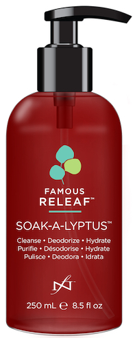[21402FASOAK] SPA RELEAF JABÓN SOAK-A-LYPTUS 250ML CND