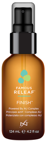 [21402FAFINISH] SPA RELEAF SPRAY TONIFICANT FINISH 124ml CND