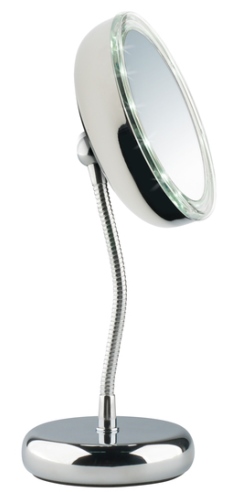 [209N4430402] ESPEJO LISBOA LED X3 AUMENTOS 13cm      SIN