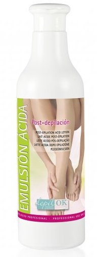 [213EMULACIDADEP] EMULSIÓN ÁCIDA DEPIL-OK 500ml POST-DEPIL DEP