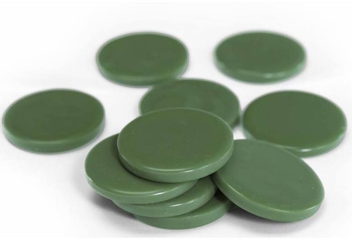 [213I401V] CERA PASTILLAS DARNIER VERDE BOLSA 1Kg. (12) ISMAR