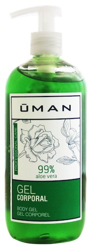 [213UMANTLH32] GEL ALOE VERA 500ml (10) OXD-UMAN