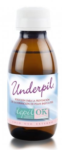 [213UNDERPILUNI] UNDERPIL ACEITE POST-DEPIL 125ml   (Unt.)    DEP