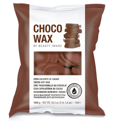 [213XOCOLATADIS1] CERA CHOCOLATE DISCOS BOLSA 1KG N26 WAX