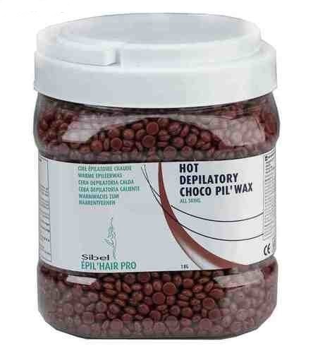 [213XOCOLATAPER1] CERA CHOCOLATE PERLAS BOTE  1KG 7410371 SIN