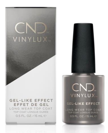 [2001VTG] VINYLUX TOP COAT EFECTO GEL  15ml CND