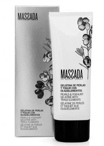 [215001GELATIN1K] PERLA EXFOLIANT GELATINA IOGURT OLIGOELEMENTS 1000ml PR556 MAS