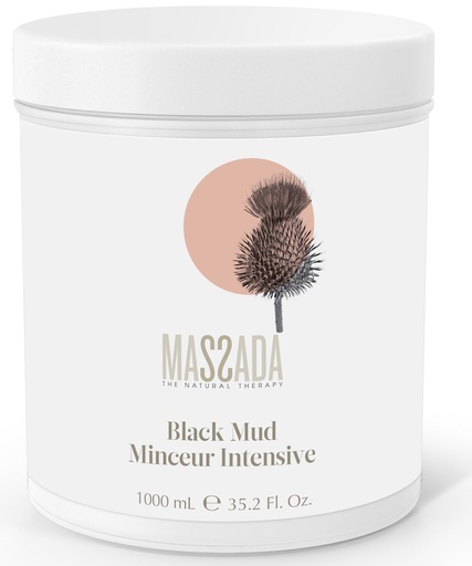 [215102BLACKMUD] MINCEUR BLACK MUD BARRO LIPO-INHIBIDOR 1000ml PR611MAS