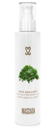 [215107BODYKARI] BODY MILK KARITE 200ML 061 MAS