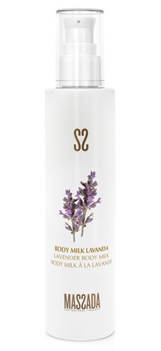 [215107BODYLAVAN] BODY MILK LAVANDA 200ML 063 MAS