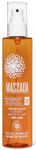 [215112BRUMSOL] BRUMA SOLAR BODY & HAIR SPF30 200ML 161 MAS