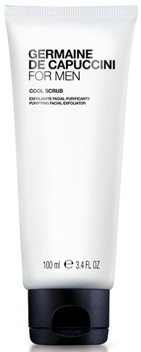 [216015COOLSCRUB] FOR MEN COOL EXFOLIANT FAC.PUR.680006 100ml  GDC***