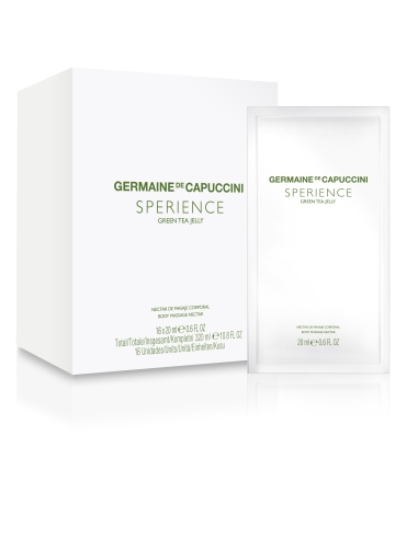 [216102GT20M16] SPERIENCE GREEN TEA JELLY 20mlx16unt. 753086 GDC