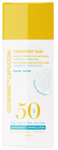 [216113TXSUNCF50] TX SUN FLUID CC PROT FACIAL SPF50 50ml 360011 GDC