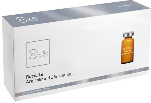 [21623CCGARGIRE] AMPOLLAS FACIALES PRO. BOTXLIKE ARGIRELINE 10% 5ml 5u INL